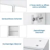 GOPLUS Spiegelschrank Hängeschrank Badezimmerschrank mit 2 Produktbild-Vorschau 7