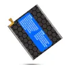 A close-up image of a battery with caution labels. Produktbild-Vorschau