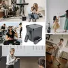 Mini Karaoke Machine Bluetooth Lautsprecher mit 2 Wireless Produktbild-Vorschau 7
