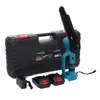 KRAFT&DELE Akku-Kettensäge 8" 21 V + 2x Batterien KD10647 Produktbild-Vorschau 1