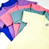 T-Shirt dünn kurzer Ärmel Outlast® - rosa, 98 Produktbild-Vorschau 3