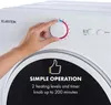 Klarstein Jet Set, sušička bielizne, sušička, 1020 W, , 3 Náhľad obrázku produktu 4