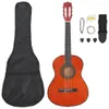 vidaXL 8-tlg. Klassikgitarren-Set für Anfänger 3/4 36" Produktbild-Vorschau 8