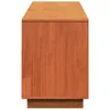 TV-Schrank Wachsbraun 140x37x50 cm Massivholz Kiefer Produktbild-Vorschau 7