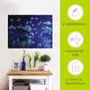 ARTland Wandbild, selbstklebend Sternenhimmel Größe: 80x60 Produktbild-Vorschau 2