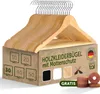 Appendiabiti in legno Blumtal set da 30 - appendino in Anteprima dell’immagine prodotto 1