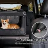 Faltbare Hundebox L 70x52x50cm, Robuste Transportbox Auto Produktbild-Vorschau 6