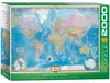 Eurographics Puzzle EuroGraphics Map of the World, 2000 Anteprima dell’immagine prodotto 1
