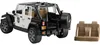 Bruder 2526 Jeep Wrangler Unlimited Rubicon Polize Podgląd zdjęcia produktu 5