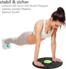 Body & Mind Balance Board Schwarz Ø 40 cm – Premium Produktbild-Vorschau 3