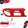 KOTARBAU® Luge Enfant Plastique Rouge Traineau Enfant Luge Voir les images du produit 5