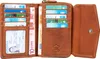 Benthill Portemonnaie Damen Leder - RFID Echtleder Produktbild-Vorschau 5