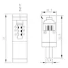 TAE F Adapter 4polig Produktbild-Vorschau 10