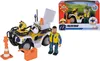Simba|Feuerwehrmann Sam Sam Polizei Quad mit Figur Produktbild-Vorschau 3