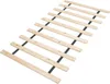Lermowood Rollrost 140 x 200cm (2x70cm,10 Latten) - Extrem Produktbild-Vorschau 1