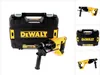A Dewalt DCH133NT Akku-Kombihammer and its case are displayed against a white background. Produktbild-Vorschau