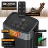 Brandson Aérotherme 2000W, aérotherme céramique, appareil Voir les images du produit 6