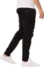 Replay Cargohose mit Logo, Schwarz 30W x 32L Produktbild-Vorschau 2