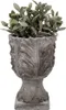 Vaso da fiori Clayre & Eef Ø 16x24 cm Pietra grigia Anteprima dell’immagine prodotto 2