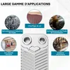 Wiltec Échangeur de chaleur thermique avec 10 plaques – 191 Voir les images du produit 5