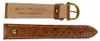 Maurice Lacroix Uhrenarmband Straußenleder Hellbraun Produktbild-Vorschau 2