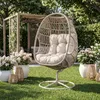 di volio Gartensessel ORTA - beige, Lounge Sessel aus Produktbild-Vorschau 5