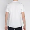 Herren Kurzarm T-Shirt aus Polyester in Weiß Produktbild-Vorschau 5