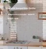 A kitchen appliance compatibility list overlayed on a kitchen background. Produktbild-Vorschau