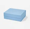 Magnetische Geschenkbox, blau, 330 x 255 x 115 mm Produktbild-Vorschau 2
