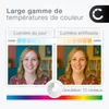 Anneau lumineux avec trépied et support pour smartphone – Voir les images du produit 3