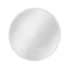 A round mirror with integrated LED lighting and touch controls. Produktbild-Vorschau