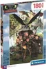 CLEMENTONI Puzzle 180 Super Color Comment dresser votre Voir les images du produit 6