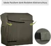 Strandkorb Hanse Schutzhülle winterfest XXL 150cm breit aus Produktbild-Vorschau 8