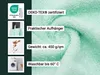 10er Set Handtücher, 50x100 cm, 100% Baumwolle, hellblau Produktbild-Vorschau 2