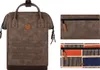 Cabaïa Adventurer Medium Papeete darkbrown - Rucksack Produktbild-Vorschau 2