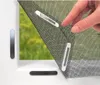 Moskytiéra EASYMAXX s 12 magnety na okna 150x130cm černá Náhled obrázku produktu 15