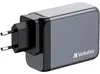 Verbatim GNC-200 GaN Charg. 200W 3xUSB-C PD, 1xUSB-A QC 3.0 Produktbild-Vorschau 3