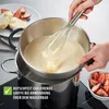 Rühr- und Schlagschüssel mit Standring MESCO, Ø 24 cm Produktbild-Vorschau 3