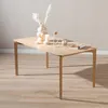 Bronx71 Esstisch Cala Eiche Natur 160 x 90 cm Produktbild-Vorschau 15
