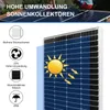 300W Wohnmobil Set Solaranlage Komplettpaket Solarmodul w/ Produktbild-Vorschau 11