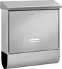 BURG-WÄCHTER Briefkasten Nordland 20867, silber Produktbild-Vorschau 3