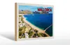 Holzschild Reise 30x20cm Mallorca Spanien Port de Pollenca Produktbild-Vorschau 1