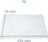 Ersatzglas für Grablaterne | Grablicht - Strukturglas Produktbild-Vorschau 1