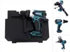 Akumulátorová příklepová vrtačka Makita DHP 458 ZE 18V 91Nm Náhled obrázku produktu 1