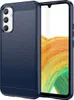 Galaxy A34 Hülle, Carbon-Faser TPU Silikon Stoßfest Produktbild-Vorschau 1