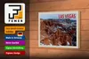 Holzschild Reise 18x12 cm Las Vegas USA Bryce Canyon Produktbild-Vorschau 3