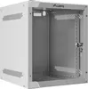 Lanberg szafa wisząca rack 10" 6U/280X310 drzwi szklane Podgląd zdjęcia produktu 1
