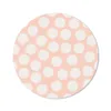 MuchoWow® Mauspad Mousepad Polka dots - Rosa - Muster 20x20 Produktbild-Vorschau 1