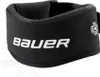 A black neck guard with the "BAUER" logo printed on it. Náhľad obrázku produktu