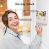 Video dveřní interkom, interkom se zvonkem, 7barevný Náhled obrázku produktu 4